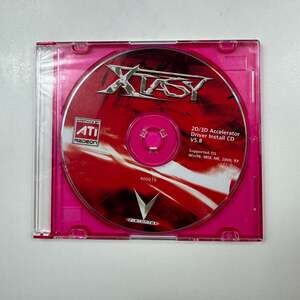 VisionTek Xtasy ATI Radeon 2D/3D Accelerator Driver Install CD V5.8
